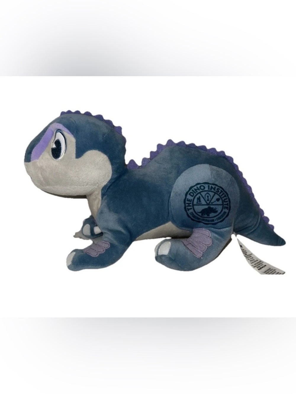 WDW Animal Kingdom DinoLand Aladar Dino Institute 15" Iguanodon Plush Retired